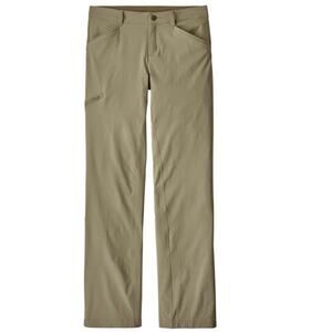 Patagonia Women’s Quandary Pants Shale Tan Lightweight Hiking Gorpcore Size 4